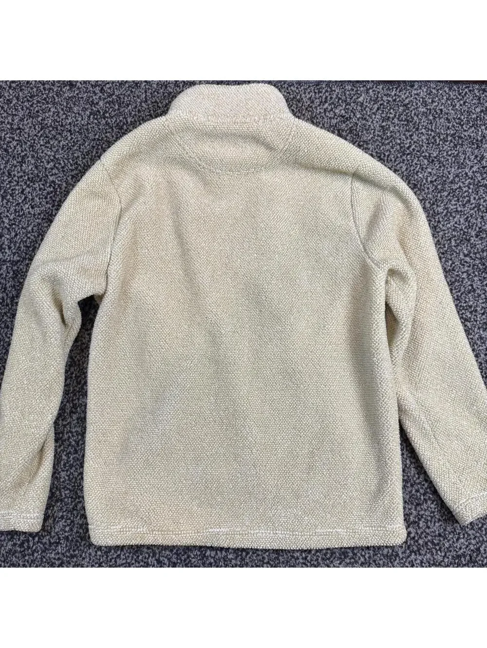 Redmond Clothing Outfitters Men's Medium Quarter Zip Pullover Sweater